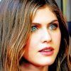 Attractive Alexandra Daddario Paint By Numbers