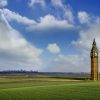 Big Ben In Nature paint by numbers