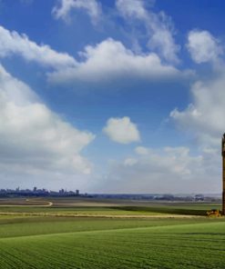 Big Ben In Nature paint by numbers