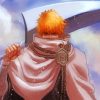 Ichigo Kurosaki Bleach Anime paint by numbers