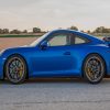 Blue Porsche 911 Car paint by numbers