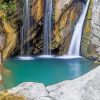 Bogove Waterfall Albania paint by numbers