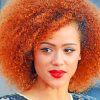 British Actress Nathalie Emmanuel paint by numbers