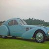 Bugatti Type Atlantic Coupe paint by numbers