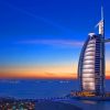 Burj Al Arab In Dubai paint by numbers