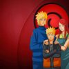 Boruto Family Members paint by numbers