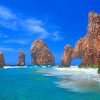 Cabo San Lucas Mexico paint by numbers