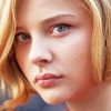 Chloe Grace Moretz Greta Actress paint by numbers