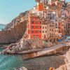 Cinque Terre National Park Italy paint by numbers