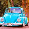 Classic Volkswagen Beetle paint by numbers