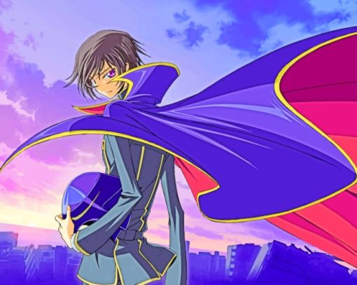 Code Geass Anime paint by numbers