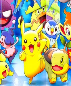 Cute Happy Pokemons