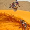 Desert Motorcycle Paint By Numbers