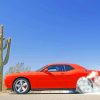 Dodge Challenger SRT8 Car paint by numbers