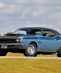 Dodge Challenger TA Car paint by numbers