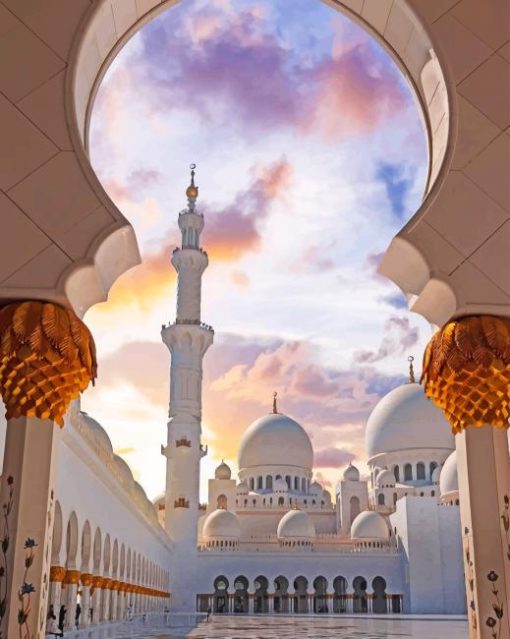 Dubai Sheikh Zayed Mosque