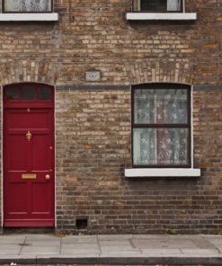 Dublin Architect Building Paint By Numbers