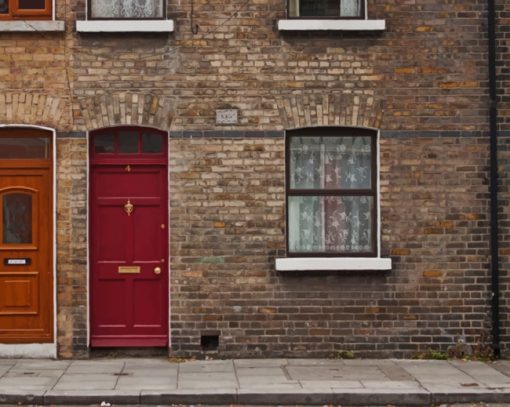 Dublin Architect Building Paint By Numbers