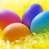 Easter Eggs For Celebration paint by numbers