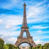 Eiffel Tower In Paris