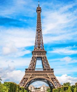 Eiffel Tower In Paris