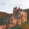 Eltz Castle Germany Paint By Numbers