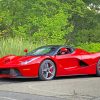 Ferrari LaFerrari Aperta paint by numbers