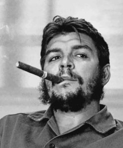 Former Politician Che Guevara paint by numbers