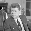 Former Usa President kennedy paint by numbers