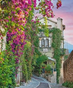 French Riviera France paint by numbers