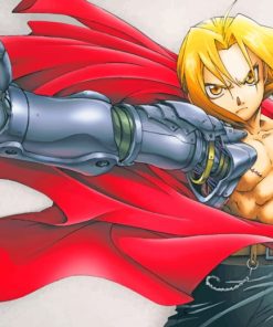 Fullmetal Alchemist Anime paint by numbers