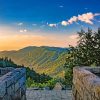 Great Smoky Mountains National Park paint by numbers