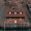 House Built On Sea paint by numbers