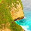 Indonesia Island Cliff paint by numbers