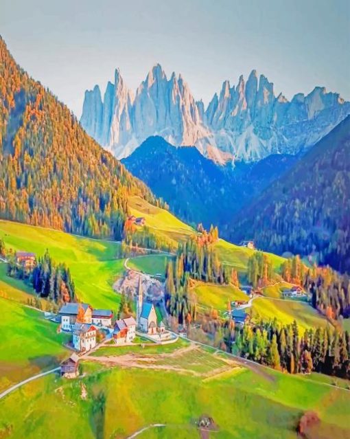 Italy Val Di Funes