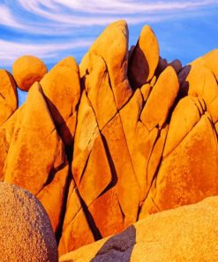 Joshua Tree National Park Rocks Paint By Numbers