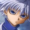 Killua Zolydick Anime Character paint by numbers