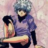 Killua Zoldyck Hunter X Hunter paint by numbers