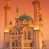 Kul Sharif Mosque Russia paint by numbers