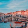 Rialto Bridge Italy paint by numbers