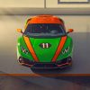 Lamborghini Huracan Evo gt paint by numbers