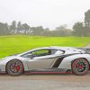 Lamborghini Veneno Car paint by numbers