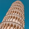 Leaning Tower Of Pisa Italy paint by numbers