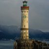 Lindau Lighthouse Paint By Numbers