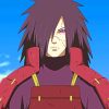 Madara Uchiha Anime Character paint by numbers