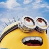 Minions Cartoon Bob the Minion paint by numbers