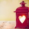 Lantern Flashlight Heart paint by numbers