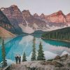 Moraine Lake Canada paint by numbers