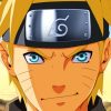 Naruto Uzumaki Anime paint by numbers