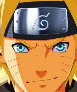 Naruto Uzumaki Anime paint by numbers